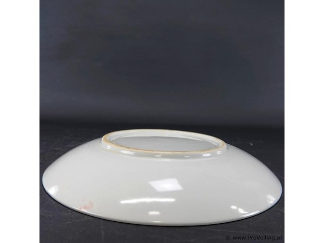 Antiek japans imari porseleinen bord. - afbeelding 4 van  5