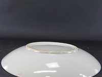 Antiek japans imari porseleinen bord. - afbeelding 4 van  5