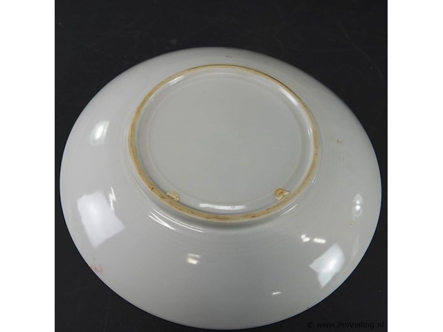 Antiek japans imari porseleinen bord. - afbeelding 5 van  5