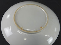 Antiek japans imari porseleinen bord. - afbeelding 5 van  5