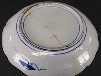 Antiek japans imari-porseleinen bord - afbeelding 4 van  5