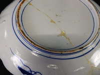 Antiek japans imari-porseleinen bord - afbeelding 5 van  5