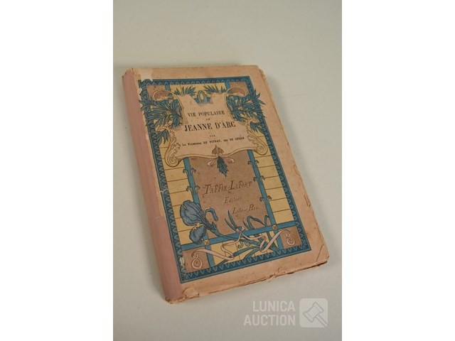 Antiek "jeugdboek" - afbeelding 1 van  10