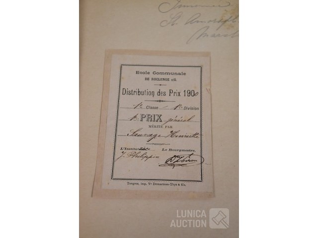 Antiek "jeugdboek" - afbeelding 4 van  10