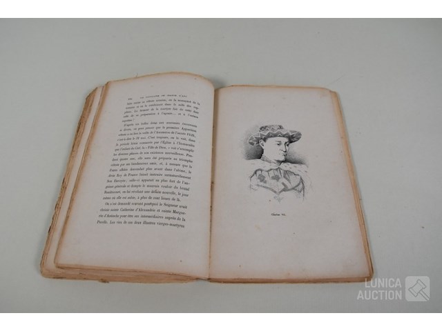 Antiek "jeugdboek" - afbeelding 8 van  10