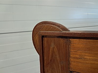 Antiek kamerscherm van glas-in-lood - afbeelding 8 van  8