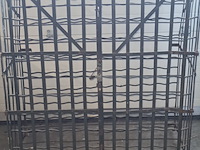 Antiek kelderrek voor wijnflessen. - afbeelding 2 van  3