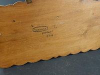 Antiek kerfsnee lepelrek met lepeltjes - afbeelding 5 van  5