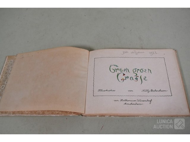 Antiek kinderboekje - afbeelding 3 van  10