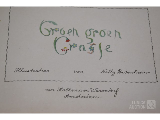 Antiek kinderboekje - afbeelding 4 van  10