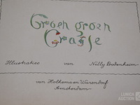 Antiek kinderboekje - afbeelding 4 van  10