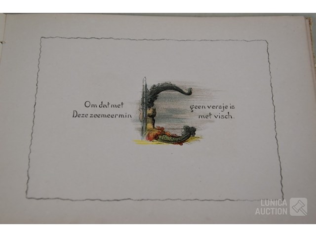 Antiek kinderboekje - afbeelding 5 van  10