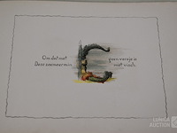 Antiek kinderboekje - afbeelding 5 van  10