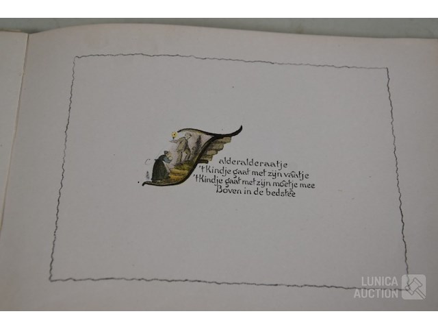 Antiek kinderboekje - afbeelding 6 van  10