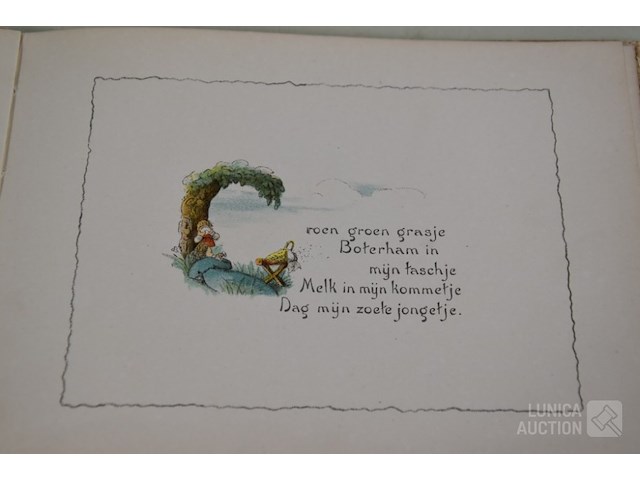 Antiek kinderboekje - afbeelding 7 van  10