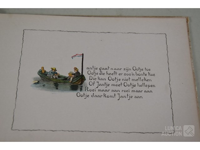 Antiek kinderboekje - afbeelding 8 van  10