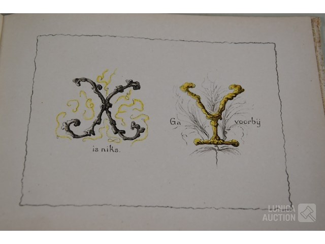 Antiek kinderboekje - afbeelding 9 van  10