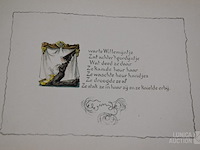 Antiek kinderboekje - afbeelding 10 van  10