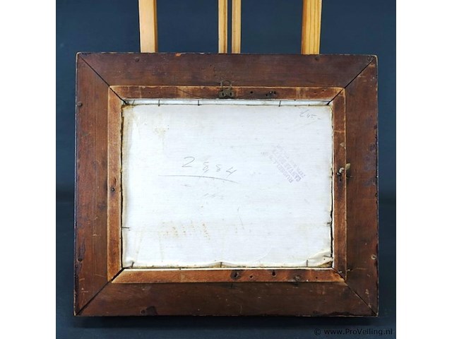 Antiek landelijk tafereel - afbeelding 4 van  5