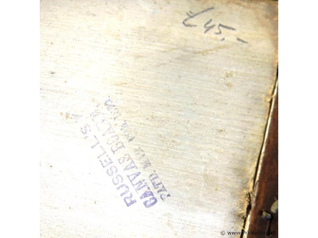 Antiek landelijk tafereel - afbeelding 5 van  5