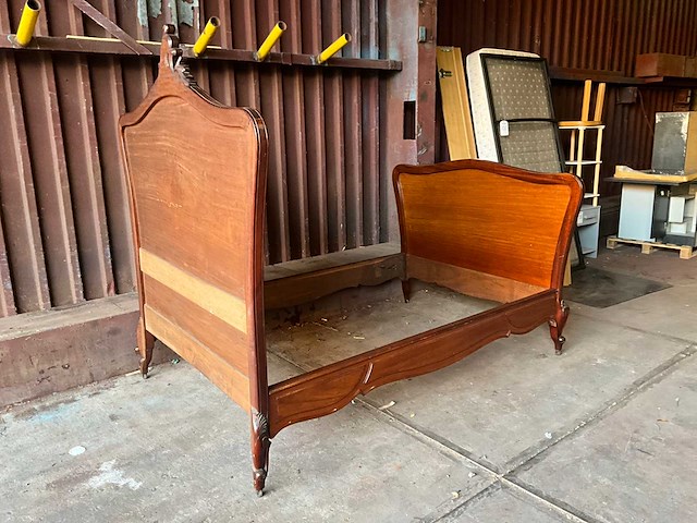 Antiek ledikant - afbeelding 3 van  9