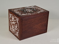 Antiek mahjong spel - afbeelding 3 van  10