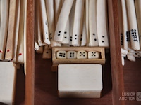 Antiek mahjong spel - afbeelding 8 van  10