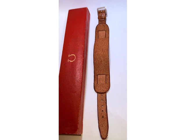 Antiek omega mechanisch dameshorloge ca. 1940 - afbeelding 6 van  7