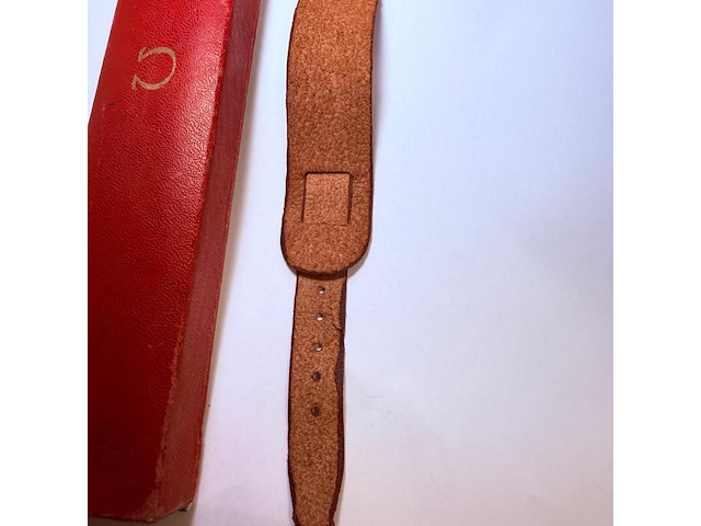 Antiek omega mechanisch dameshorloge ca. 1940 - afbeelding 7 van  7