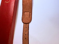 Antiek omega mechanisch dameshorloge ca. 1940 - afbeelding 7 van  7