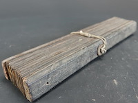 Antiek palmbladmanuscript uit zuid- of zuidoost-azië - afbeelding 5 van  5