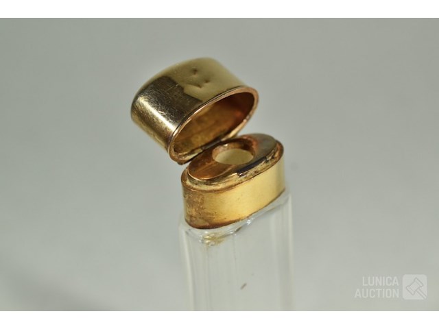 Antiek parfumflesje - afbeelding 4 van  6