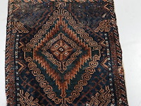Antiek perzische baluch wollen kussensloop - afbeelding 1 van  5