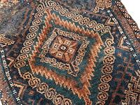 Antiek perzische baluch wollen kussensloop - afbeelding 3 van  5