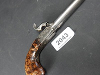 Antiek pistool (eind 19de eeuw)