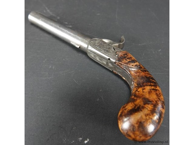 Antiek pistool (eind 19de eeuw) - afbeelding 2 van  5