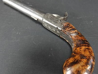 Antiek pistool (eind 19de eeuw) - afbeelding 2 van  5