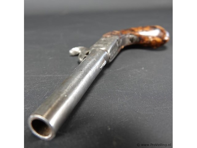 Antiek pistool (eind 19de eeuw) - afbeelding 3 van  5