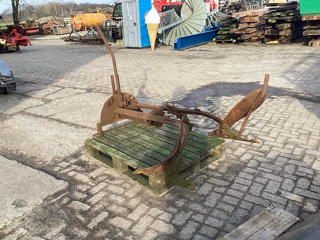 Antiek ploeg - afbeelding 4 van  6