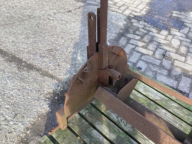 Antiek ploeg - afbeelding 5 van  6