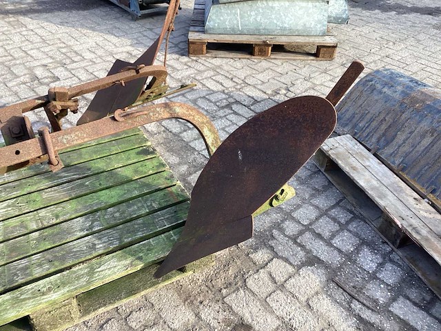 Antiek ploeg - afbeelding 6 van  6