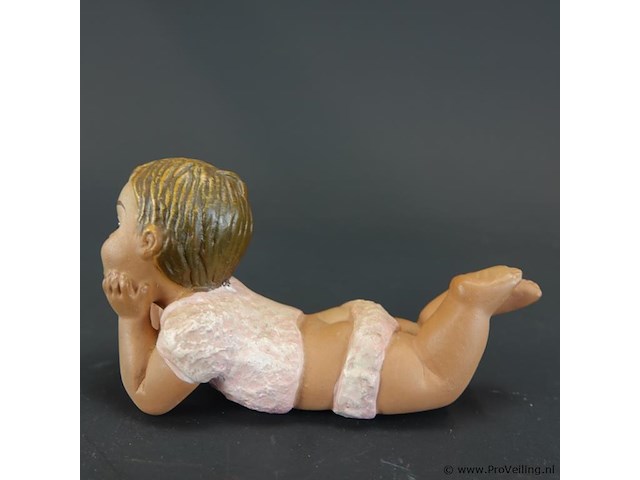 Antiek porseleinen babybeeldje - afbeelding 2 van  5