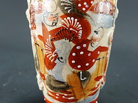 Antiek satsuma vaas - afbeelding 2 van  5