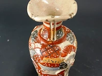 Antiek satsuma vaas - afbeelding 3 van  5