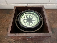 Antiek scheepskompas - afbeelding 1 van  2