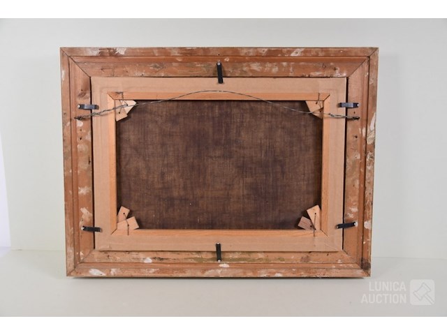 Antiek schilderij - afbeelding 4 van  4