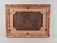 Antiek schilderij - afbeelding 4 van  4