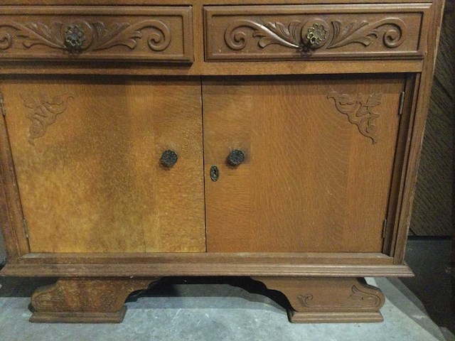 Antiek secretaire - afbeelding 4 van  5