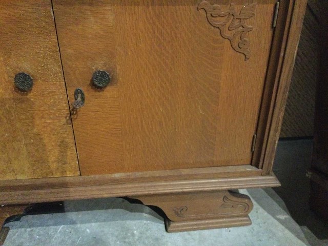 Antiek secretaire - afbeelding 5 van  5