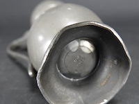 Antiek tinnen eikeltjes kans - afbeelding 5 van  5